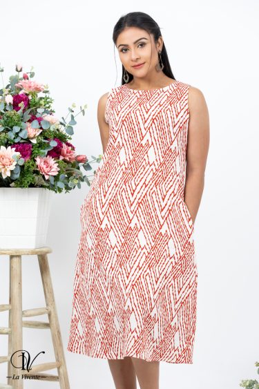 Sleeveless Midi Dress