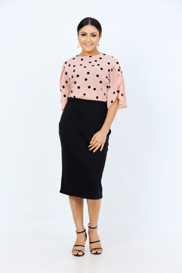 Stretchable Pencil Skirt