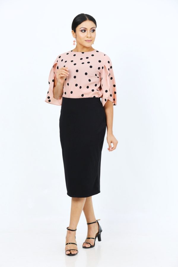 Stretchable Pencil Skirt - Image 2