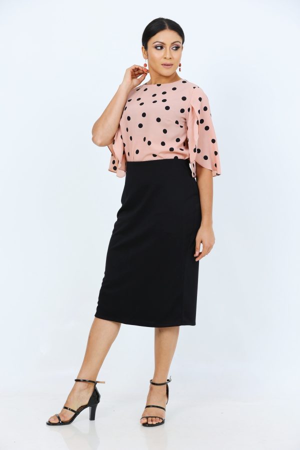 Stretchable Pencil Skirt - Image 3
