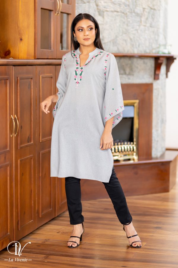 Embroidery Kurta - Image 3