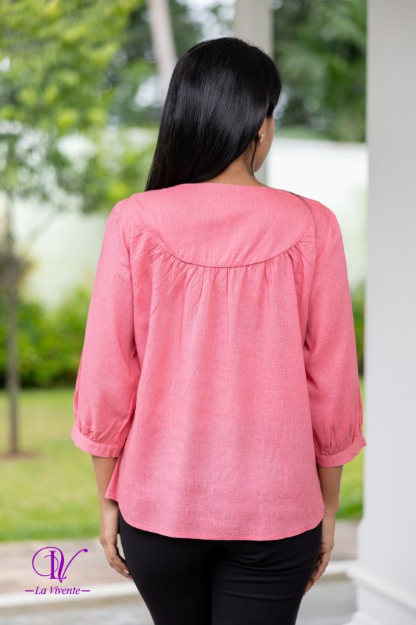 Embriodery Button Up Top - Image 4
