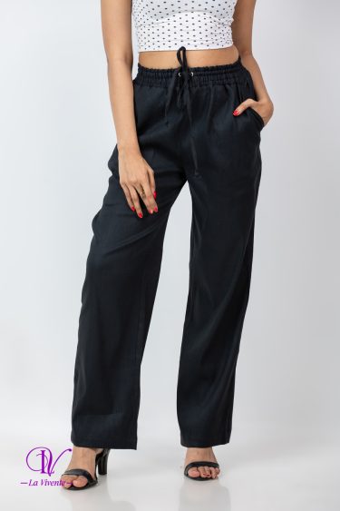 Wide Legged Linen Pant
