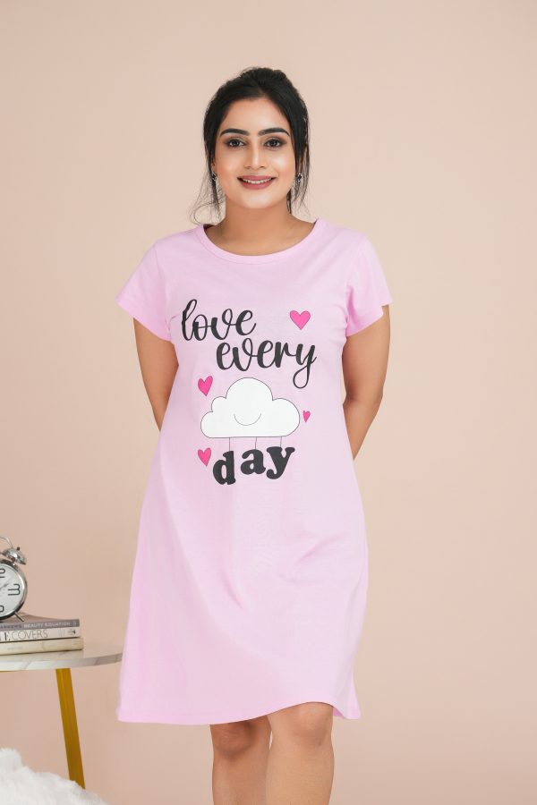 Printed Graphic Nightdress - Image 2