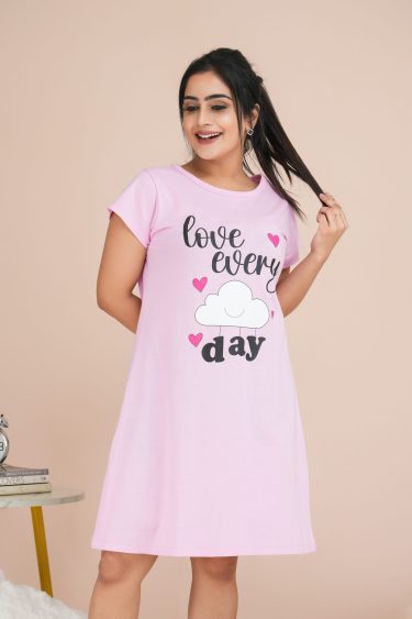 Printed Graphic Nightdress