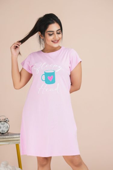 Printed Graphic Nightdress