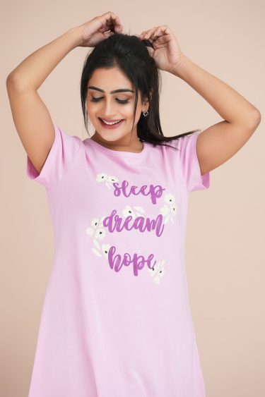 Printed Graphic Nightdress