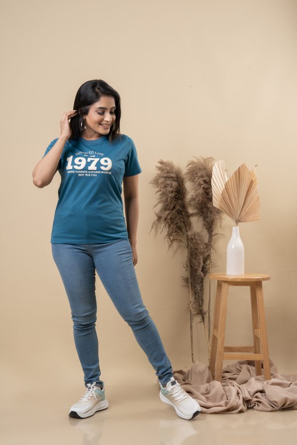 Graphic Printed Regular Fit T-Shirt - Image 4