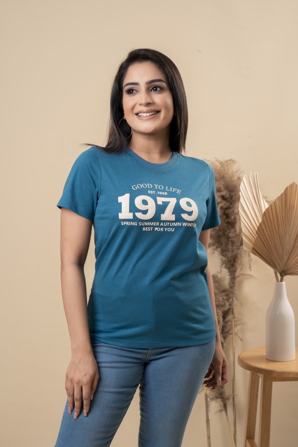 Graphic Printed Regular Fit T-Shirt