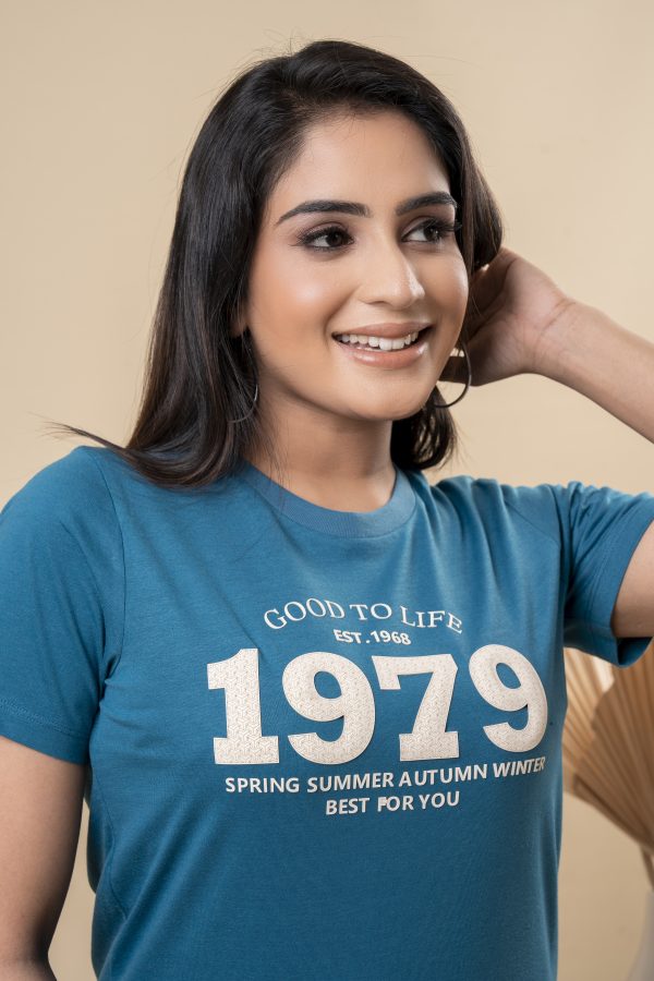 Graphic Printed Regular Fit T-Shirt - Image 3