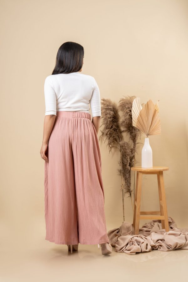 Mock Belt Detailed Elephant Pant - Image 3
