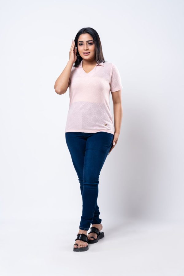 Crochet Collared Top - Image 3