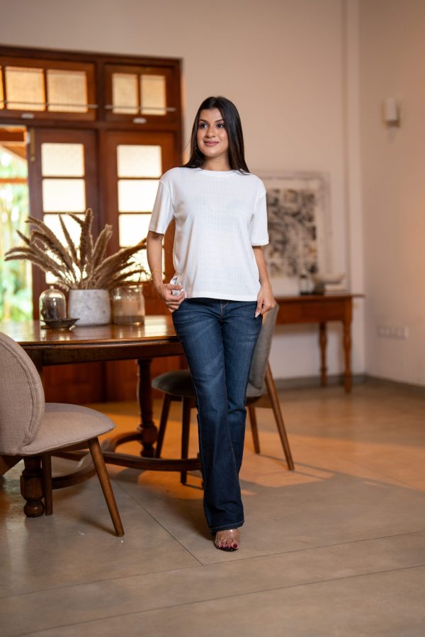 High Neck T-Shirt - Image 5