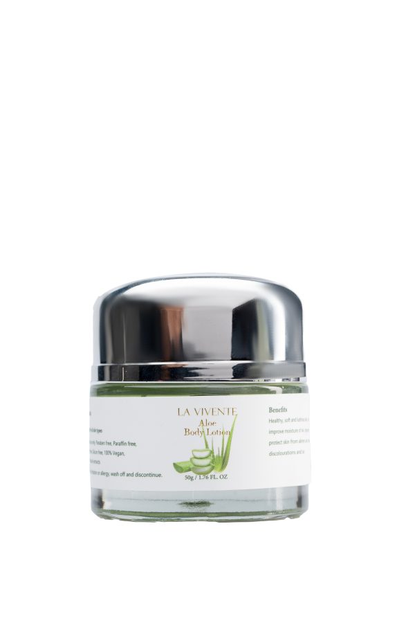 La Vivente Aloe Body Lotion (50ml) - Image 2