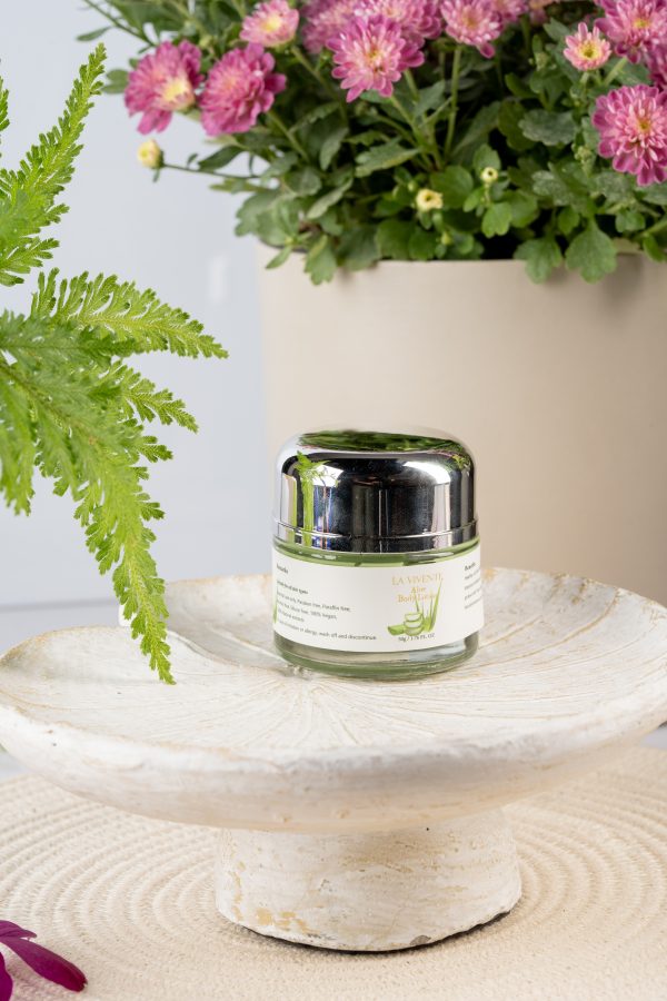 La Vivente Aloe Body Lotion (50ml)