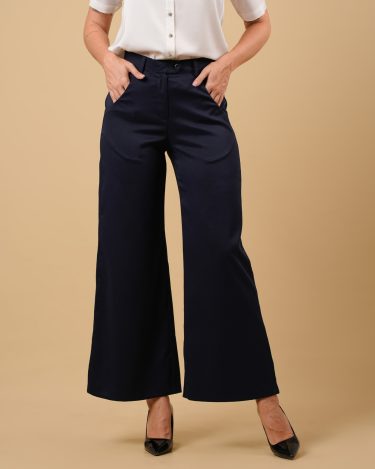 Wide Leg Office Pant
