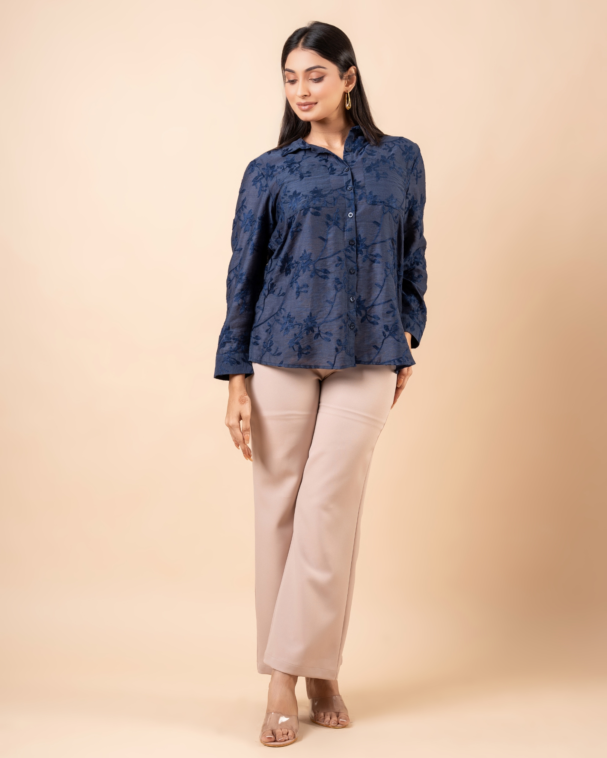 Double Pocket Detail Shirt - Image 5