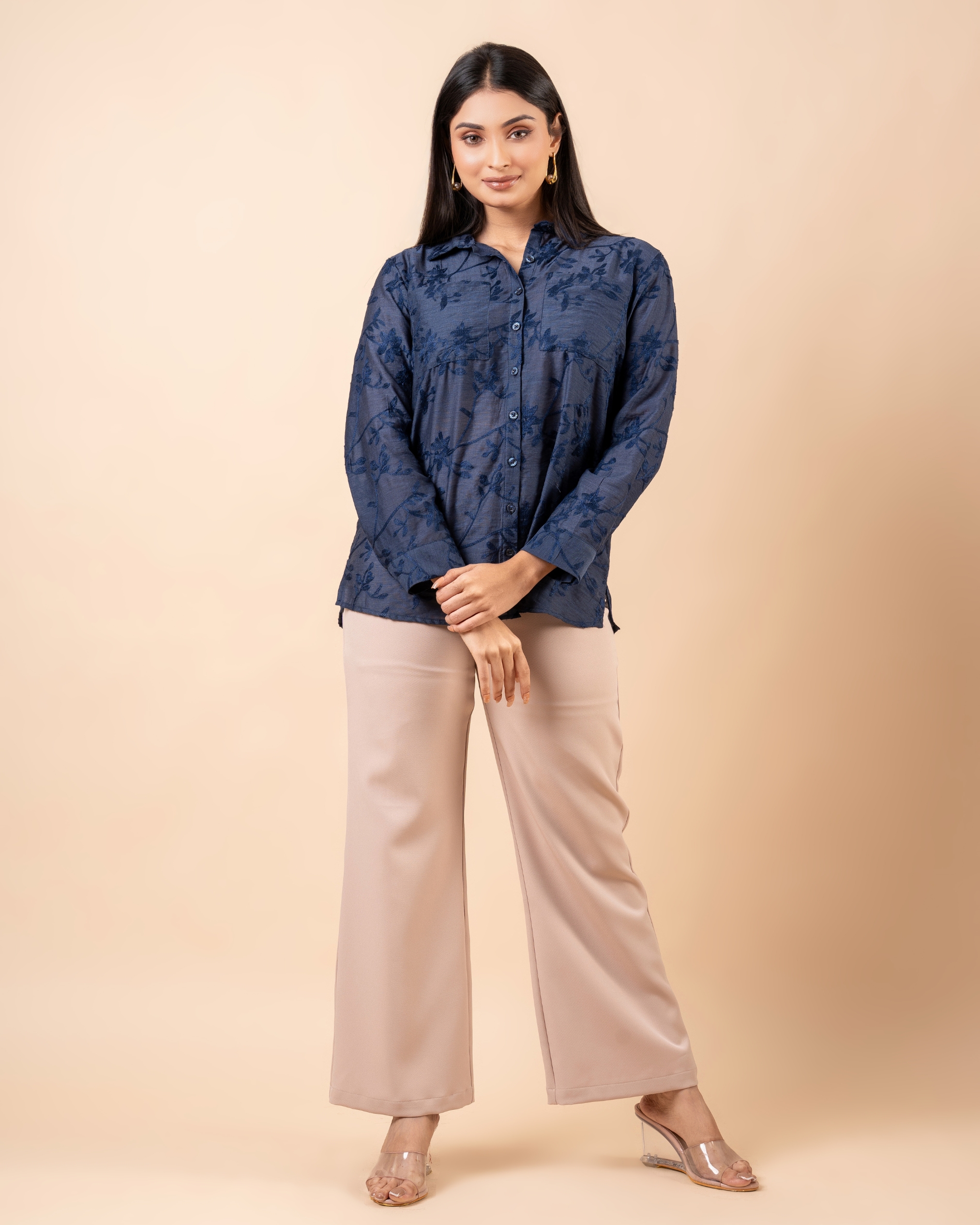 Double Pocket Detail Shirt - Image 3